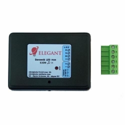 Kontroler led RGB ELEGANT S30M 12-24VDC sterownik (do pilotów Milight / Miboxer) MUZYCZNY