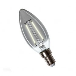 Żarówka E14 filament led 2,5W 4000K przyciemniana MODERNSHINE