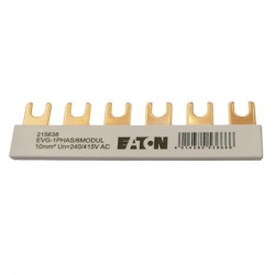 EATON szyna łączeniowa 1P 63A 10mm2 widełkowa (6 mod.) EVG-1PHAS/6MODUL 215638