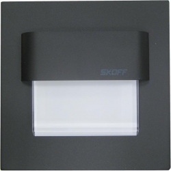 SKOFF TANGO – D (czarny) / WW (ciepły biały) [obud. Aluminium] [IP 66]