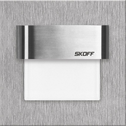 SKOFF TANGO stal szli 10V 0,8W neutralna biała 4000K oprawa schodowa INOX