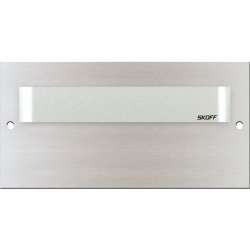SKOFF TANGO MAX SHORT G aluminium zimny biały obudowa Aluminium IP 66