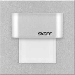SKOFF TANGO mini – G(alu) /  W W (ciepły biały) [obud. Aluminium] [IP 6