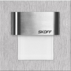 SKOFF TANGO mini –  K (szlif) / WW (ciepły biały) [obud. INOX]