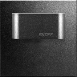 SKOFF TANGO mini SHORT – D (cz arny) / B (niebieski) [obud. Aluminium]