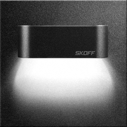 SKOFF TANGO SHORT – D (czarny) / WW (ciepły biały) [obud. Aluminium] [I