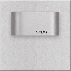 SKOFF TANGO mini SHORT – G(alu ) / WW (ciepły biały) [obud. Aluminium]