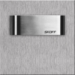 SKOFF TANGO SHORT – K(szlif) / W (biały) [obud. INOX] [IP 66]