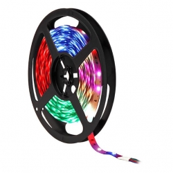 Taśma 30 led 5050 PREMIUM RGB 1m ip20-124