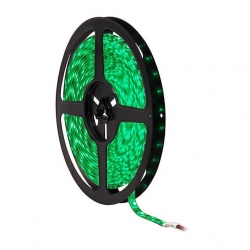 Taśma 60 led 5050 PREM zielona 1m ip20-30472
