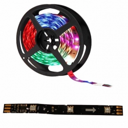taśma led digital ws2811 cyfrowa rgb 30 led smd-302730