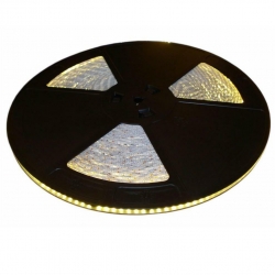 Taśma 24VDC 120 led smd 2835 2700K 13W 1m ciepła biała ip20 profesjonalna