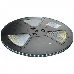 Taśma 12V 60 led 2835 6000K 1m ip65 (koszulka termokurczliwa wodoodporna) profesjonalna zimna biała TERMOCOCON
