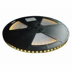 Taśma 12VDC 30 led smd 2835 2700K 1,6W ciepła biała IP20 Profesjonalna (do podświetlania schodów)