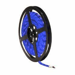 Taśma 12V 60 led 2835 Niebieska 5m ip65 (koszulka termokurczliwa wodoodporna) profesjonalna TERMOCOCON