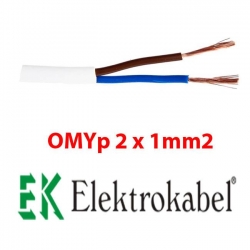technokabel omyp 2x1mm2 biały 1m warszawa-265218