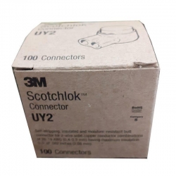 3M Szybkozłączka UY2 Scotchlok /100szt/ żelowana UY2-BOX 1024006 telefoniczna i komputerowa