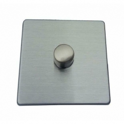 Varilight Metal ściemniacz PRO-100W uniwersalny do led STEEL stal szlifowana