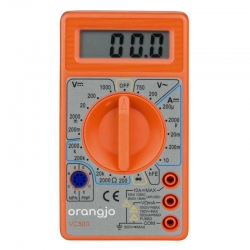 ORANGJO miernik cyfrowy VC500