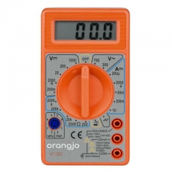 ORANGJO miernik cyfrowy VC502