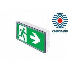 Intelight Oprawa ewakuacyjna / awaryjna VELLA led 250 ECO SO 3H SA MT 7W IP65 93653