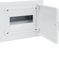 HAGER POLO Rozdzielnica modułowa 1x8 podtynkowa IP40 Golf (drzwi pełne) VF108PD