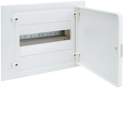 HAGER POLO Rozdzielnica modułowa 1x12 podtynkowa IP40 Golf (drzwi pełne) VF112PD