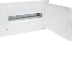 HAGER POLO Rozdzielnica modułowa 1x18 podtynkowa IP40 Golf (drzwi pełne) VF118PD