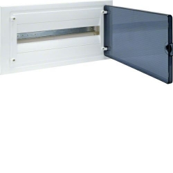 HAGER POLO Rozdzielnica modułowa 1x22 podtynkowa IP40 Golf (drzwi transparentne) VF122TD