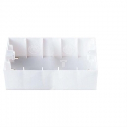 VIKO Panasonic KARRE Adapter natynkowy podwójny biały 90969004