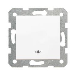 VIKO Panasonic KARRE Łącznik krzyżowy biały 90963631