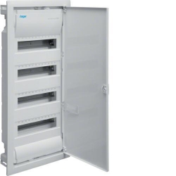 HAGER POLO Rozdzielnica modułowa 4x12 podtynkowa IP30 Volta VU48NE