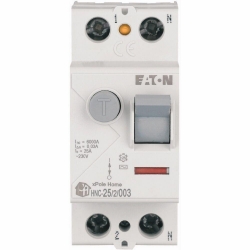 EATON Wyłącznik różnicowoprądowy 2P 25A 0,03A typ AC xPole Home HNC-25/2/003 194690