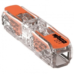 WAGO Szybkozłączka przelotowa 2x0,2-4mm2 Inline 221-2411