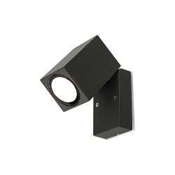 Oprawa elewacyjna WIND-K-B 1xgu10 ip44 czarna