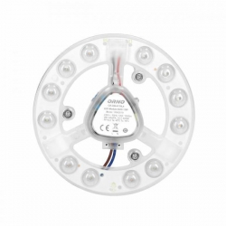 Orno AVIS LED 12W  moduł LED  1050lm 4000K  3 neodymowe magnesy  O 141 / 24 wkład do plafonów