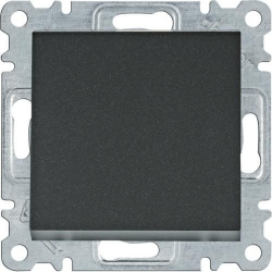 HAGER POLO LUMINA2 Łącznik krzyżowy czarny WL0033