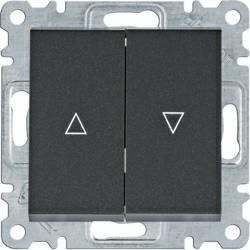 HAGER POLO LUMINA2 Łącznik żaluzjowy czarny WL0313
