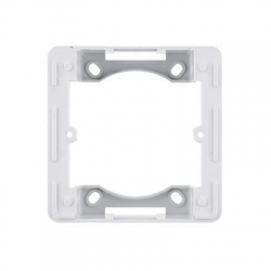 HAGER POLO LUMINA adapter 1-krotny natynkowy biały WL5810