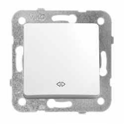 Panasonic LINNERA S Łącznik krzyżowy biały połysk 91440031