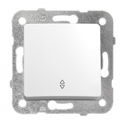 Panasonic LINNERA S Łącznik schodowy biały połysk 91440004
