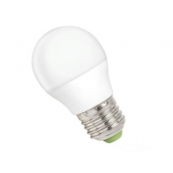 Żarówka E27 7 LED 2835 ściemnialna 6W WW ciepła biała żarówka lampa led kulka g45