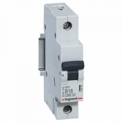 LEGRAND Wyłącznik nadprądowy 1P B 16A 6kA AC RX3 419136