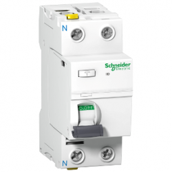 SCHNEIDER ELECTRIC Wyłącznik różnicowoprądowy 2P 25A 0,03A typ AC iID A9Z11225