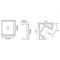 wymiary uchwyt minilux lux00047-68707
