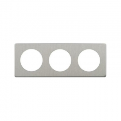 VariGrid ramka potrójna metal stal szlifowana XESG3S (system ramkowy Varilight)
