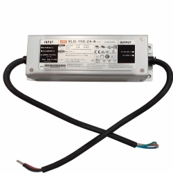 Zasilacz Mean Well 150W 24V DC 6,25A XLG-150-24-A IP67 filtr PFC