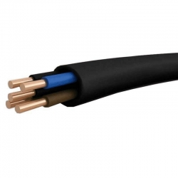 Kabel Energetyczny YKY 5x6mm2 - 1mb żo 0,6/1kV /bębnowy/ G-103101