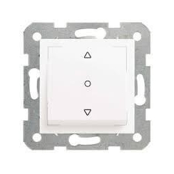 VIKO Panasonic KARRE Łącznik żaluzjowy 1-przyciskowy biały 90963672