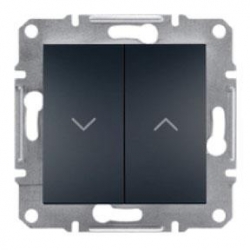 SCHNEIDER ELECTRIC ASFORA Łącznik żaluzjowy antracyt EPH1300571